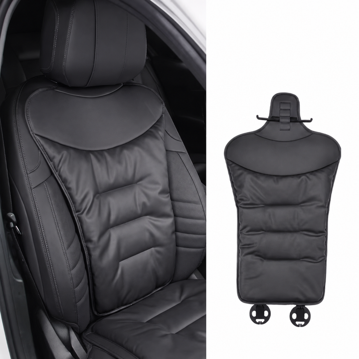 Seat Cushion Ergonomic Breathable Lumbar Support with Washable Cover