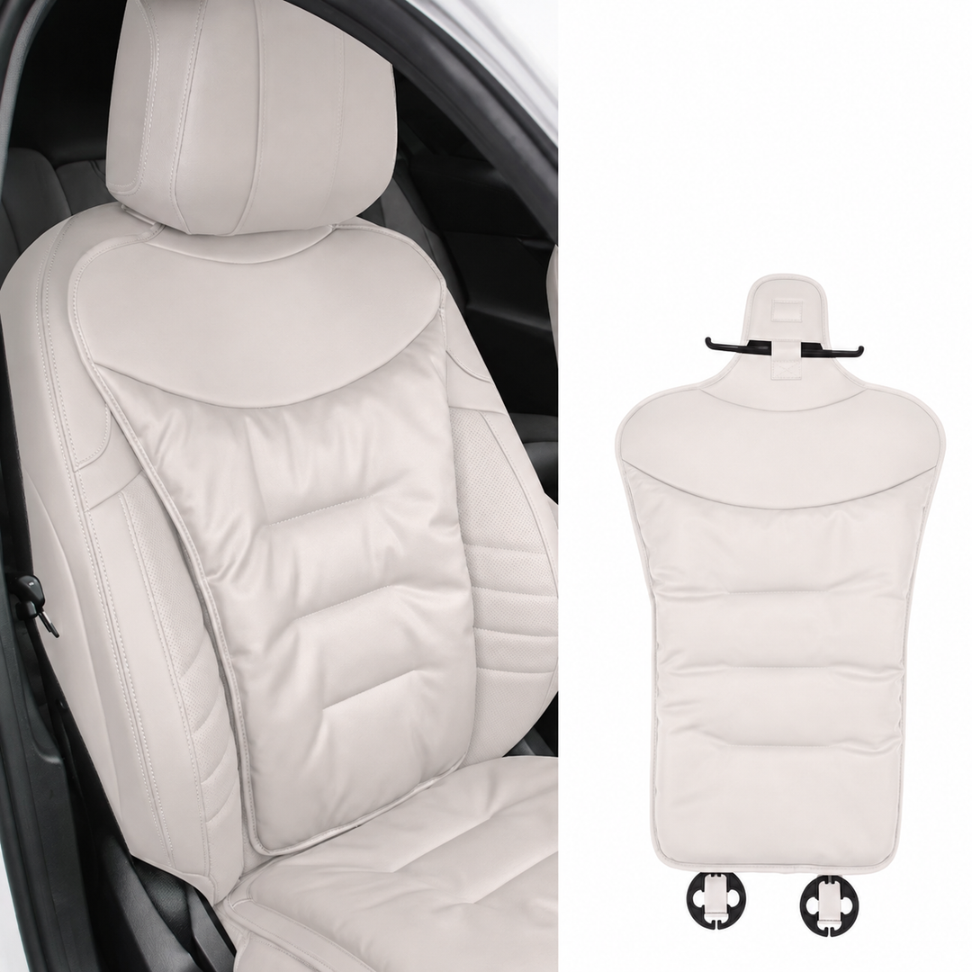 Seat Cushion Ergonomic Breathable Lumbar Support with Washable Cover