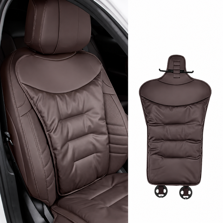 Seat Cushion Ergonomic Breathable Lumbar Support with Washable Cover
