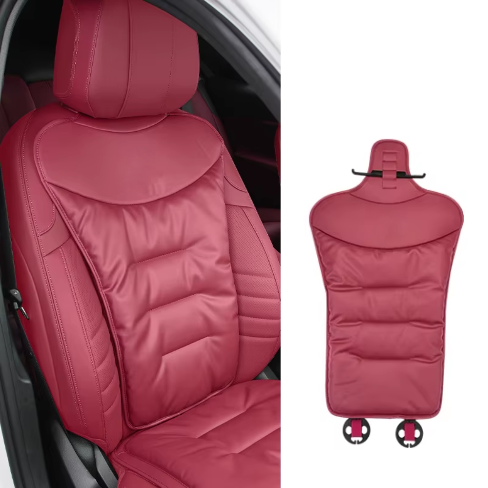Seat Cushion Ergonomic Breathable Lumbar Support with Washable Cover