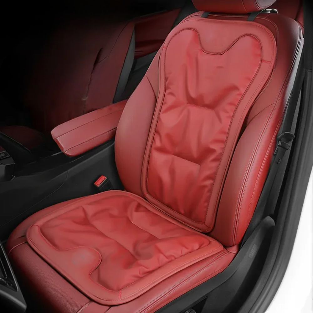 Seat Cushion Ergonomic Breathable Lumbar Support with Washable Cover
