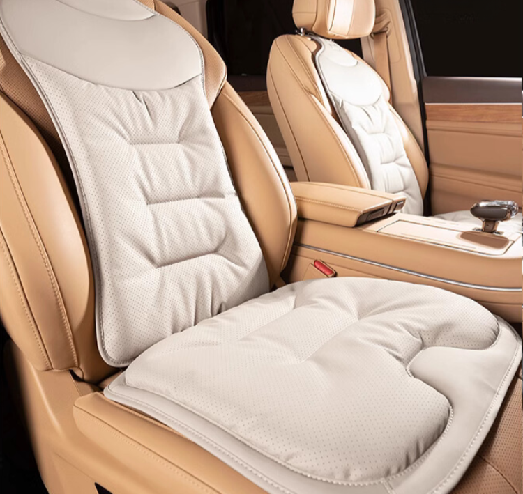 Seat Cushion Ergonomic Breathable Lumbar Support with Washable Cover