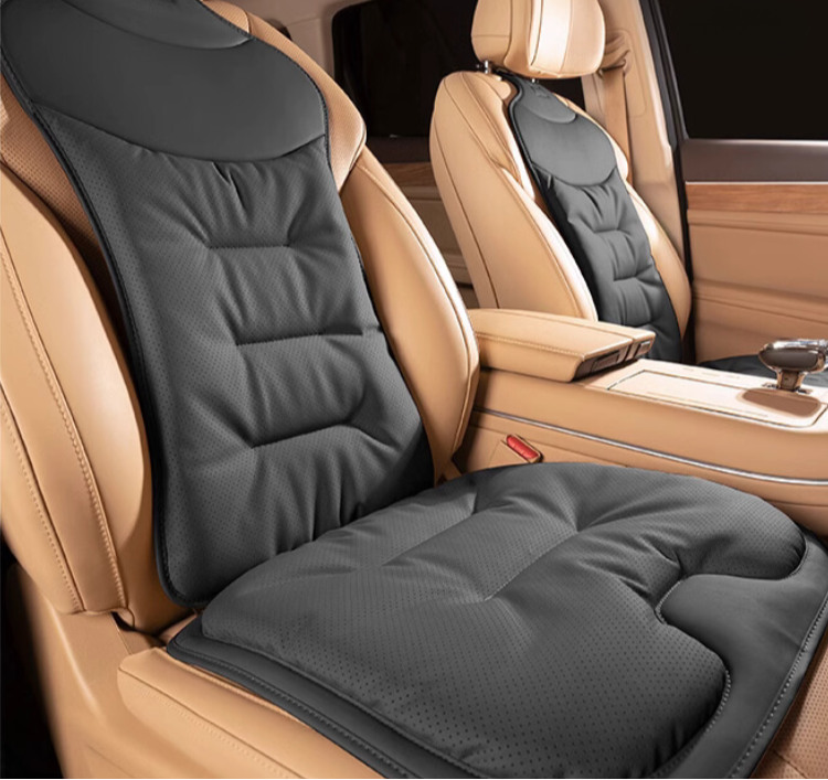 Seat Cushion Ergonomic Breathable Lumbar Support with Washable Cover