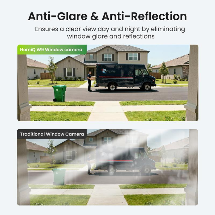 Security Camera 24/7 Recording | HDR Night Vision &amp; Instant Motion Alerts | Encrypted Cloud &amp; Local SD Card Storage