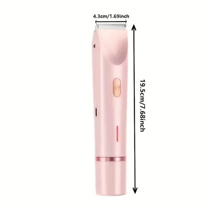Shaver | Two Interchangeable Heads, Cordless