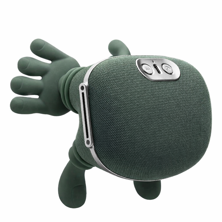 Shiatsu Neck &amp; Shoulder Massager with Heat | Wireless | 3 Speed Settings | 15-Min Timer