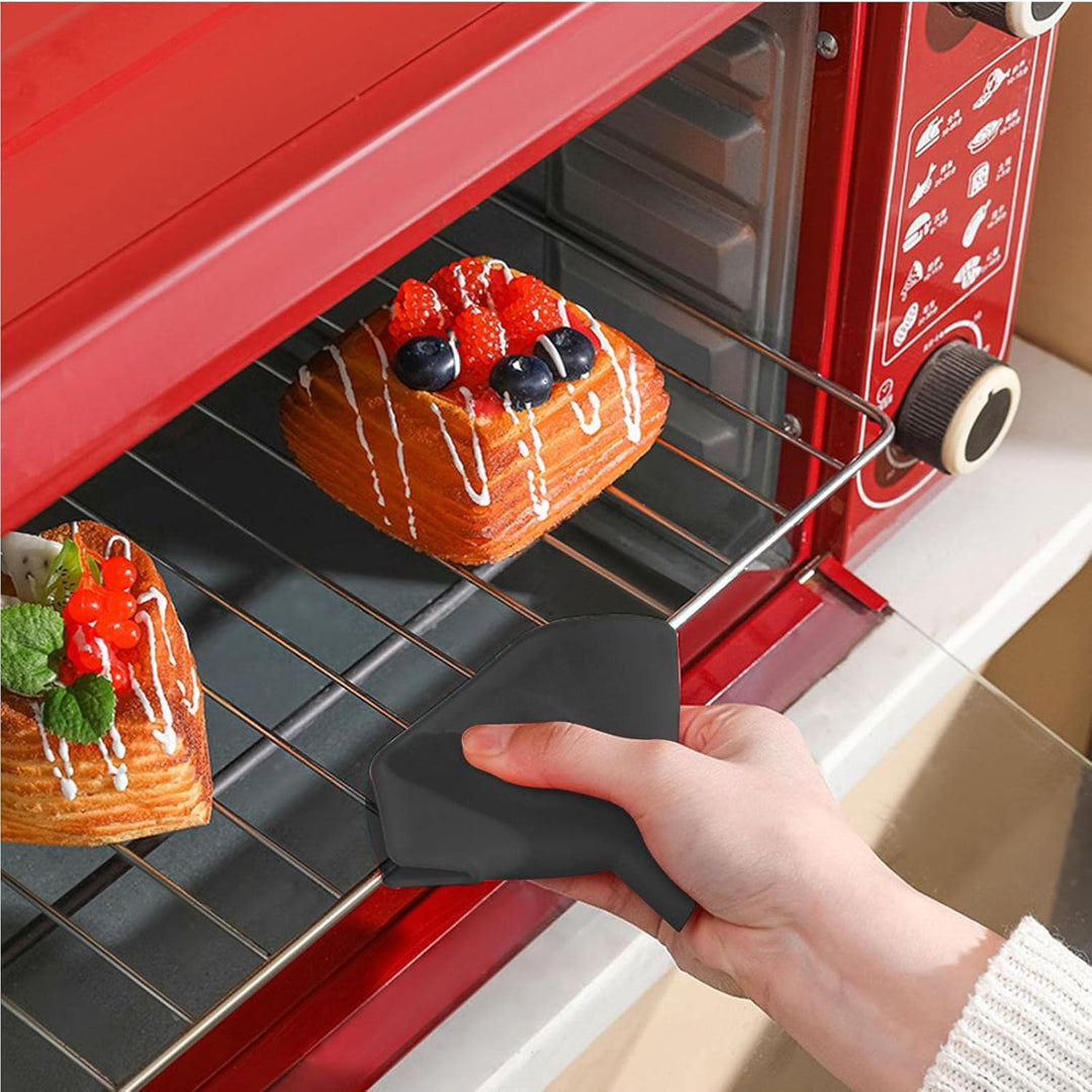 Silicone Handle Cover Heat Resistant Tear-Resistant with Non-Slip Grip