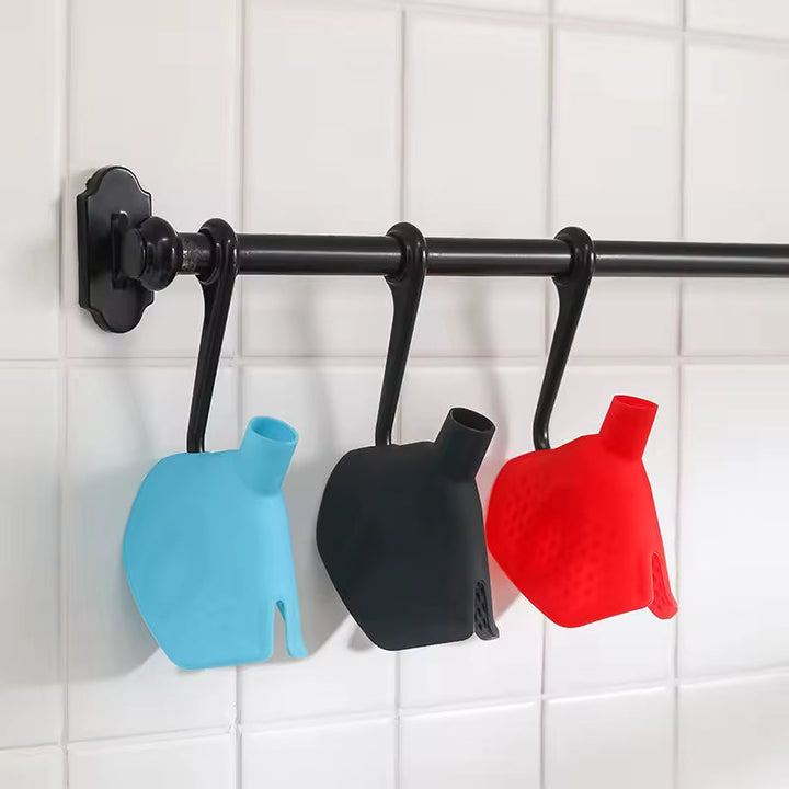 Silicone Handle Cover Heat Resistant Tear-Resistant with Non-Slip Grip