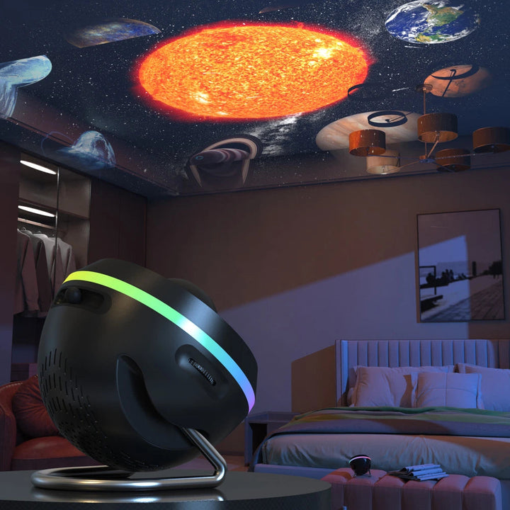 Sirius Galaxy Projector | Moon And Starfield Projection