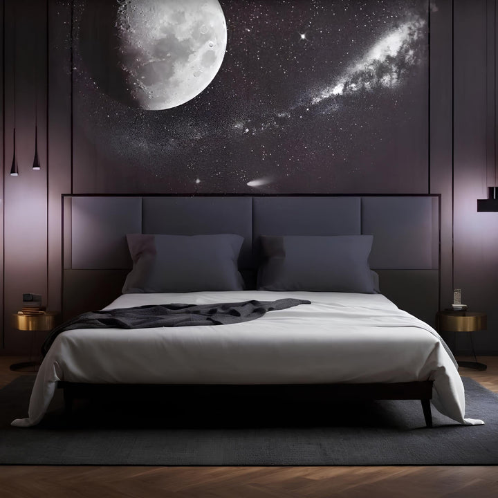 Sirius Galaxy Projector | Moon And Starfield Projection
