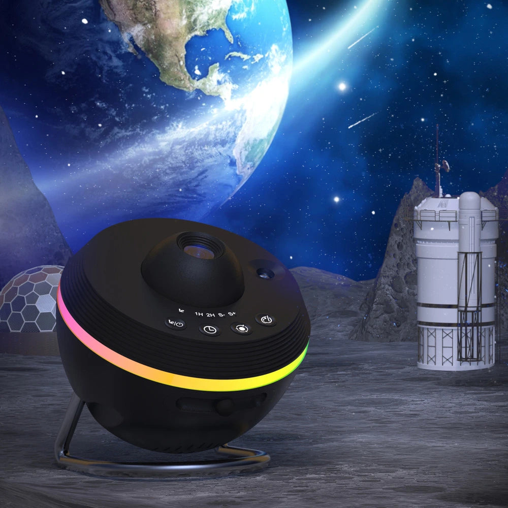 Sirius Galaxy Projector | Moon And Starfield Projection