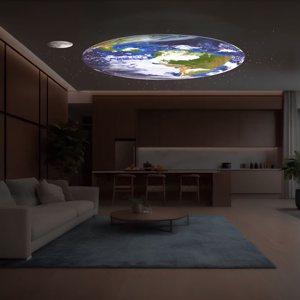 Sirius Galaxy Projector | Moon And Starfield Projection