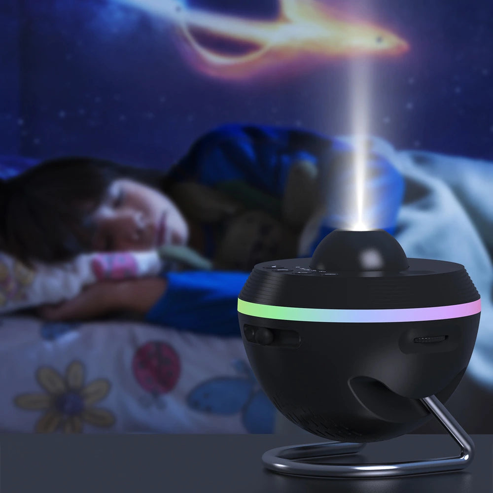 Sirius Galaxy Projector | Moon And Starfield Projection