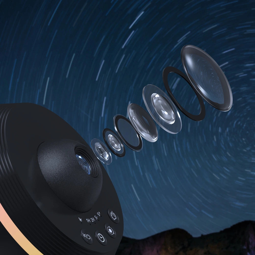 Sirius Galaxy Projector | Moon And Starfield Projection