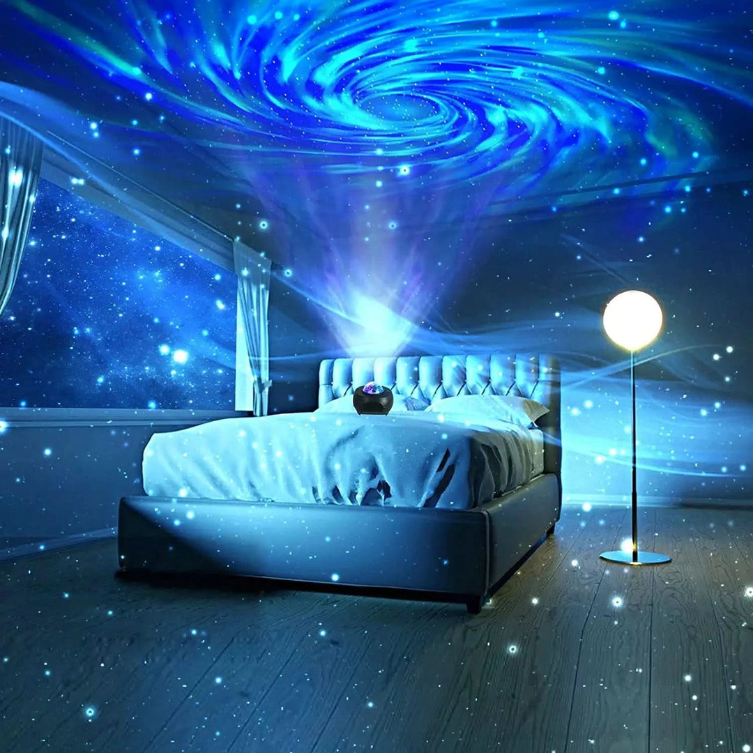 Sky Galaxy Projector | App Control With Remote And Speaker