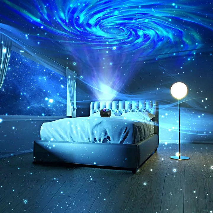 Sky Galaxy Projector | App Control With Remote And Speaker