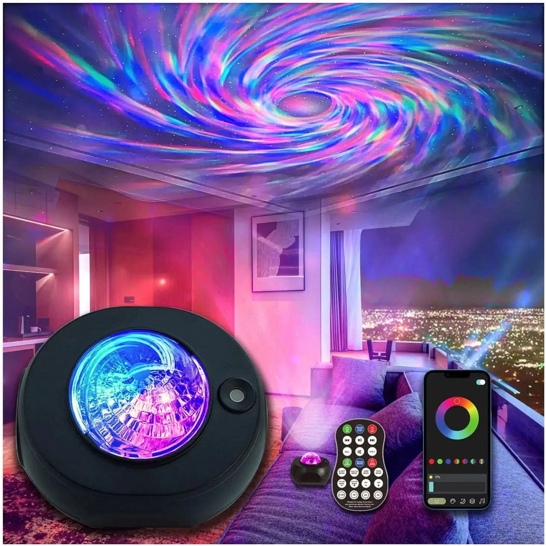 Sky Galaxy Projector | App Control With Remote And Speaker