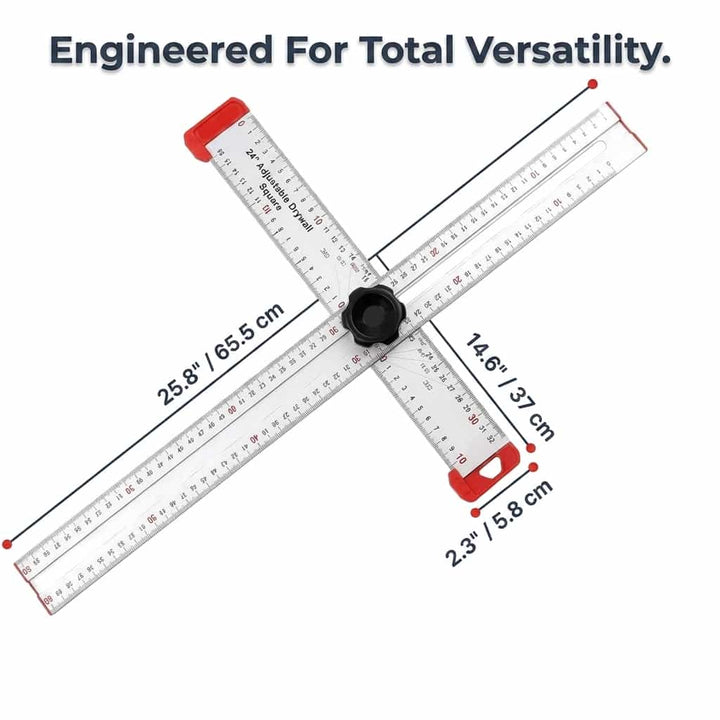 Sliding Bevel Gauge | Locking Blade for Any Angle | Accurate Angle Transfer for Clean Woodworking Joinery and Cuts
