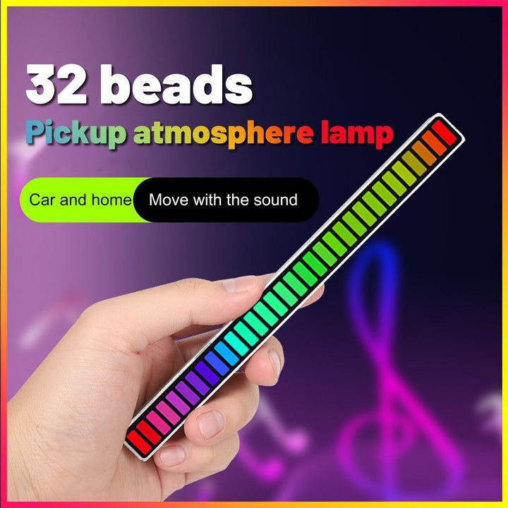 Smart Bulb RGB Bluetooth App-Controlled Sound-Reactive with 8 Dynamic Modes
