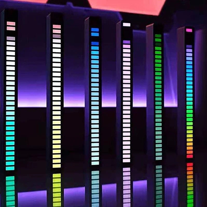 Smart Bulb RGB Bluetooth App-Controlled Sound-Reactive with 8 Dynamic Modes