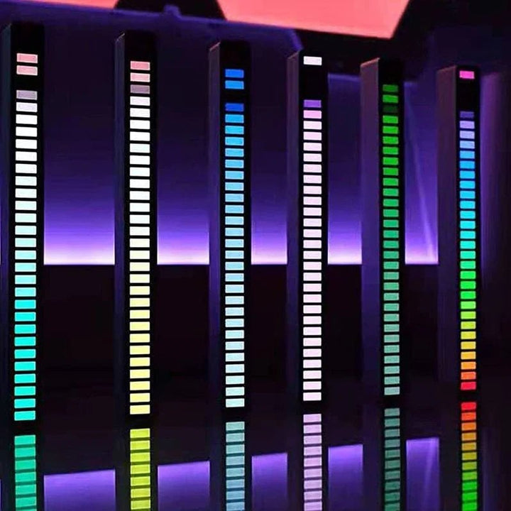 Smart Bulb RGB Bluetooth App-Controlled Sound-Reactive with 8 Dynamic Modes