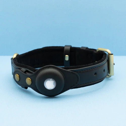 Smart Tracker Dog Collar | Tracker Holder Case, Adjustable Buckle Strap