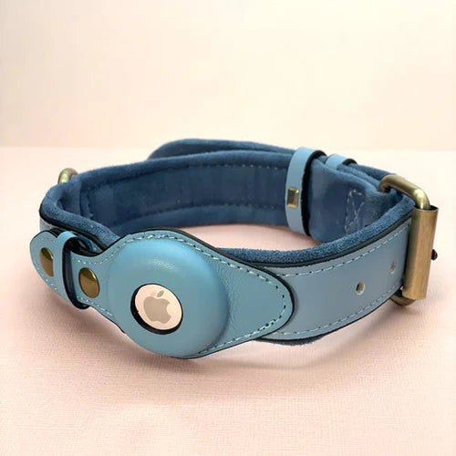 Smart Tracker Dog Collar | Tracker Holder Case, Adjustable Buckle Strap