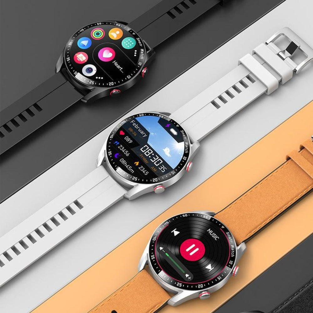 Smartwatch | 1.45" Display | IP67 | NFC Payments | Bluetooth Music | Heart Rate & Sleep Tracking