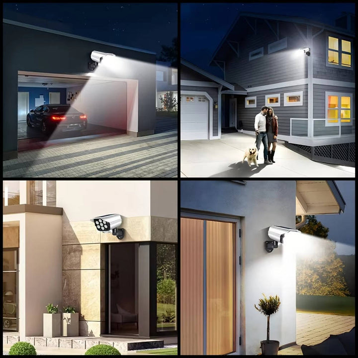 Solar Motion Sensor Light 77 LED | 2000 Lumens, 360 Degree Rotation, 3 Modes | Waterproof IP65 Outdoor Security