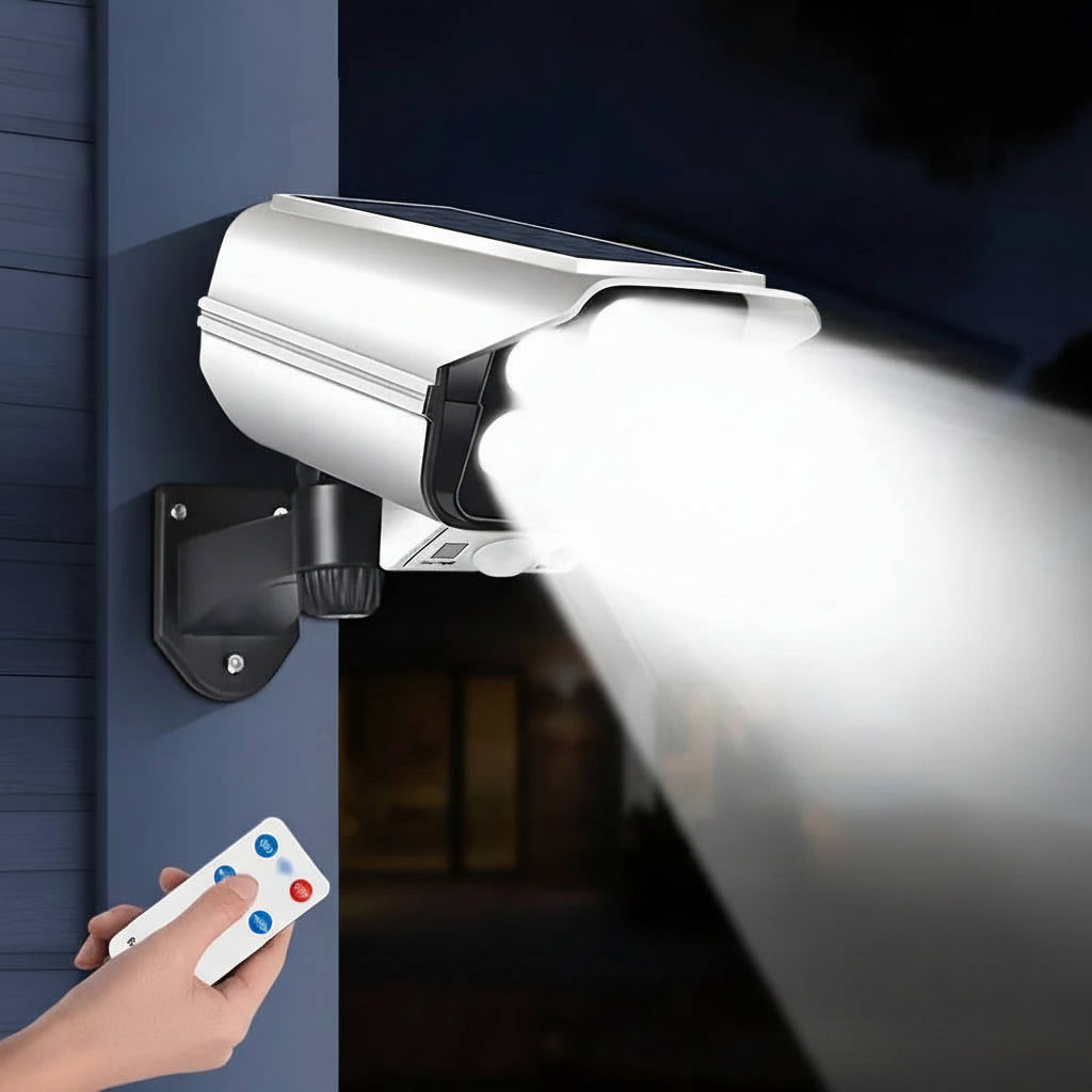 Solar Motion Sensor Light 77 LED | 2000 Lumens, 360 Degree Rotation, 3 Modes | Waterproof IP65 Outdoor Security