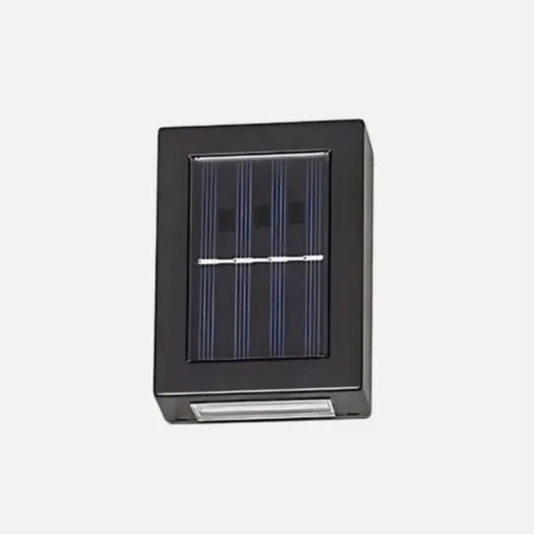 Solar Wall Light Outdoor | Automatic Dusk-to-Dawn Sensor, Weatherproof Design | Tool-Free Install, No Wiring Needed