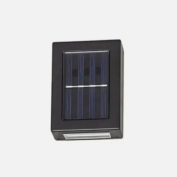 Solar Wall Light Outdoor | Automatic Dusk-to-Dawn Sensor, Weatherproof Design | Tool-Free Install, No Wiring Needed