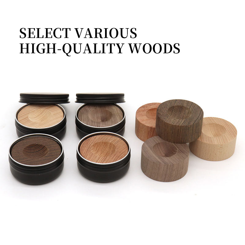 Solid Wood Aroma Diffuser | No Electricity Needed, Slow-Release Design | Long Lasting Natural Fragrance for Home & Office