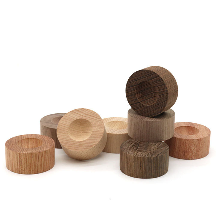 Solid Wood Aroma Diffuser | No Electricity Needed, Slow-Release Design | Long Lasting Natural Fragrance for Home &amp; Office