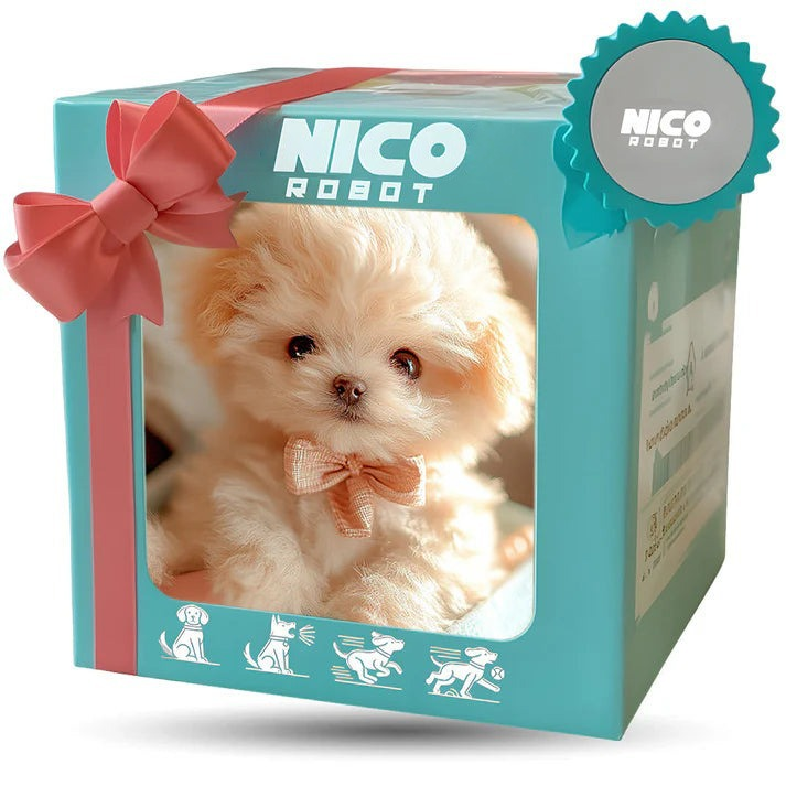 Interactive Plush Dog Toy Walking Barking Battery Operated 12