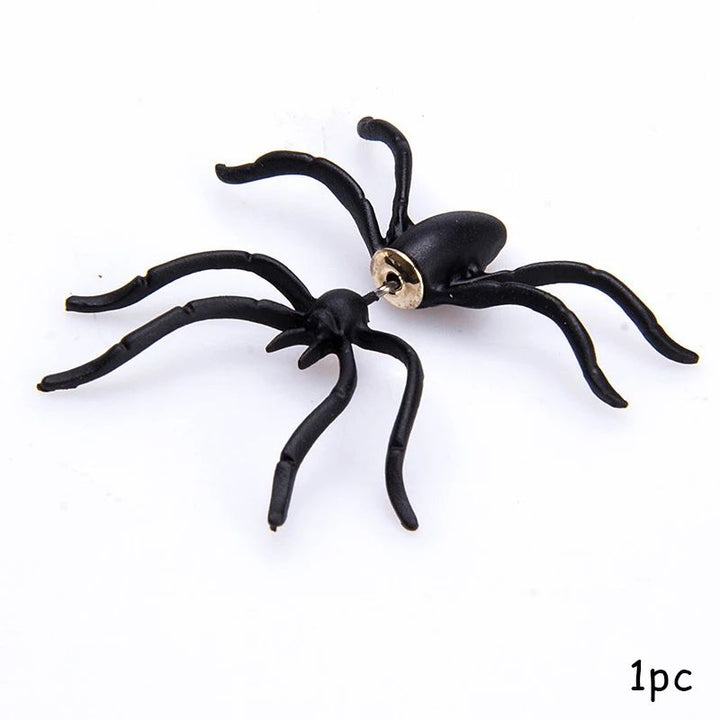 Spider Earrings | 3D Horror Design &amp; Lightweight Comfort