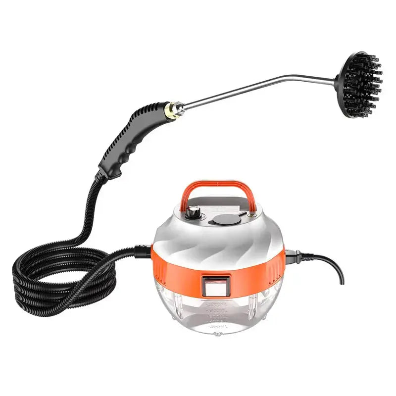 Steam Cleaner 2800 W | Chemical-Free Deep Cleaning for Kitchen, Bathroom & Carpets | Transparent 1200 ml Water Tank
