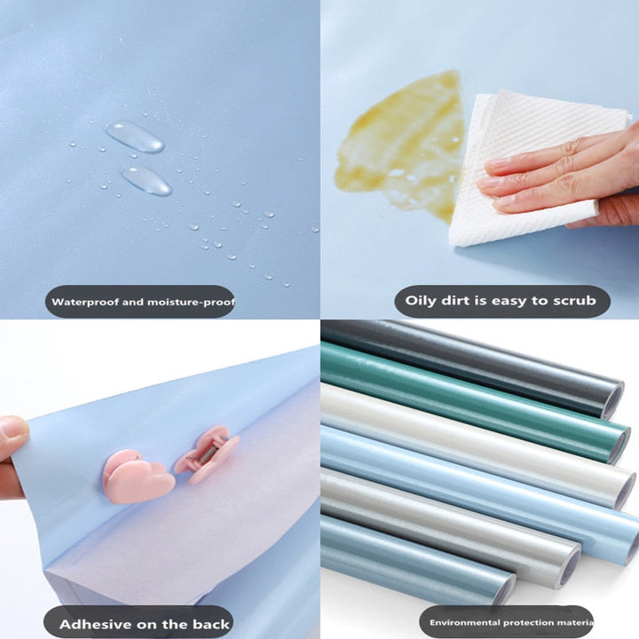 Sticker Wallpaper | Self-Adhesive Furniture Wrap