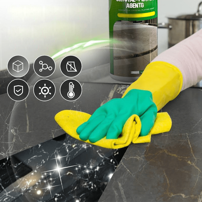 Stone Surface Sealant | High Gloss Coating For Worktops