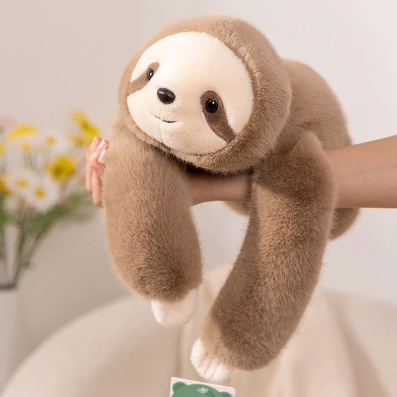 Stuffed Animal for Stress Relief | 45cm Plush Sloth