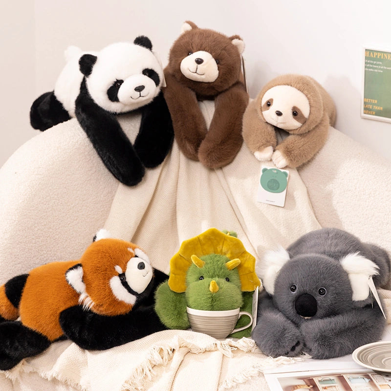 Stuffed Animal for Stress Relief | 45cm Plush Sloth