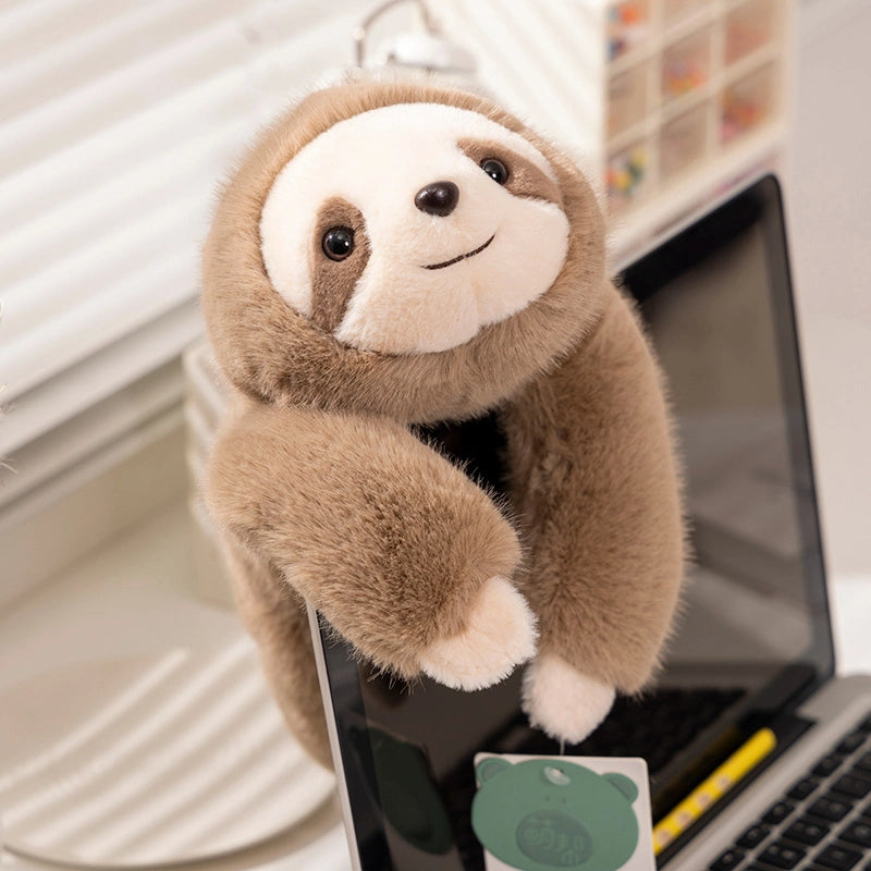 Stuffed Animal for Stress Relief | 45cm Plush Sloth