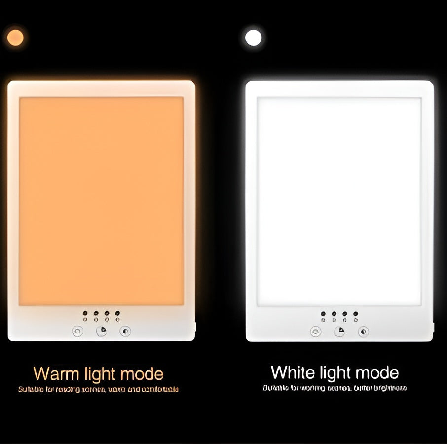 Sunlight Therapy Lamp 56 LED Dimmable Sleep Timer USB