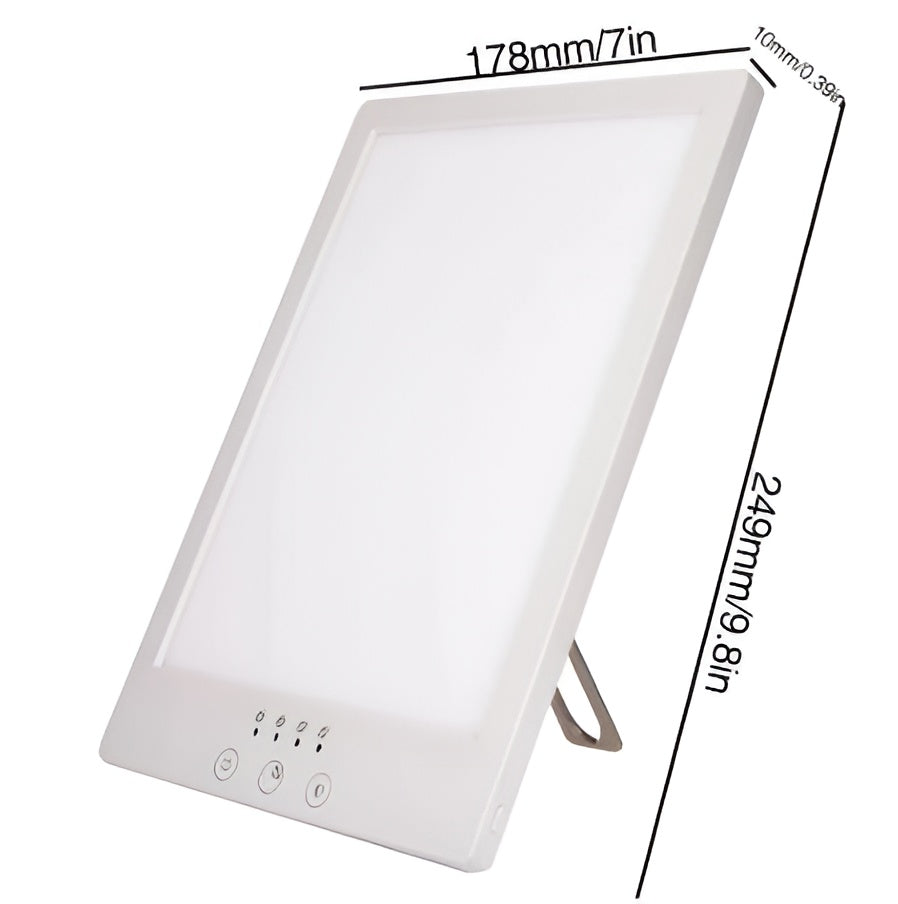 Sunlight Therapy Lamp 56 LED Dimmable Sleep Timer USB