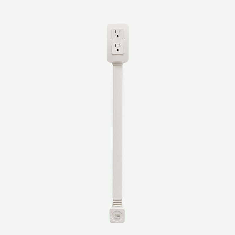 Swivel Socket Expander | 180° Rotation, Built-In Phone Holder