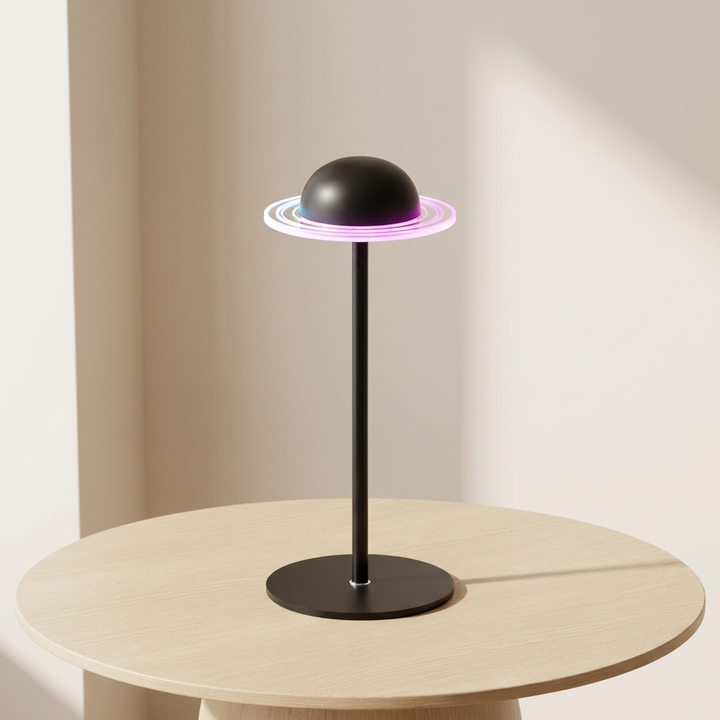 Table Lamp LED | Planet Ring Design, Dimmable Glow