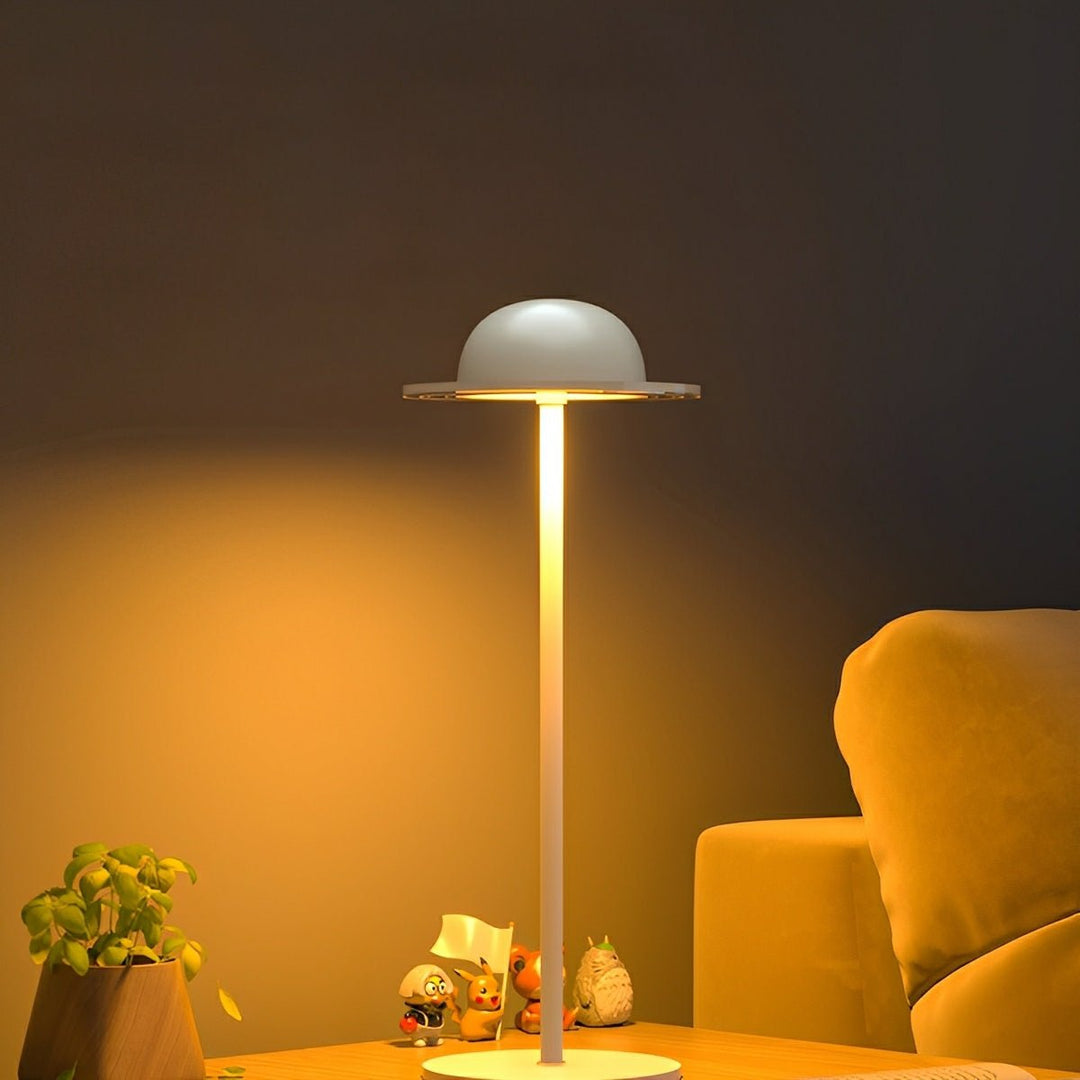 Table Lamp LED | Planet Ring Design, Dimmable Glow