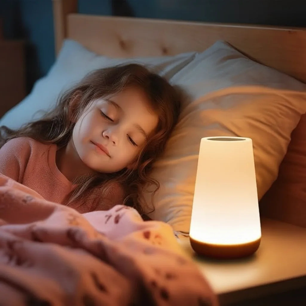 Table Lamp | Touch Control Cordless Bedside Light with Colour Modes and Timer