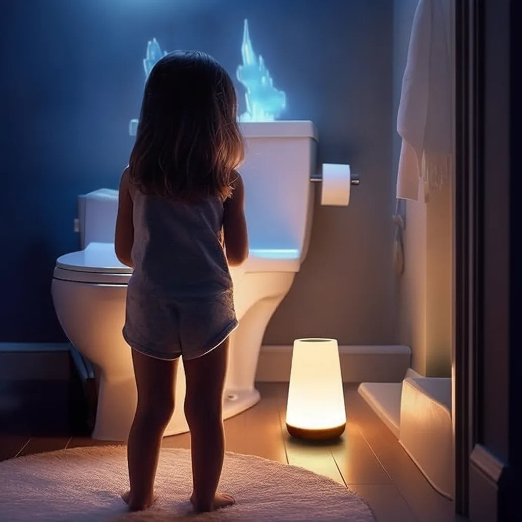 Table Lamp | Touch Control Cordless Bedside Light with Colour Modes and Timer