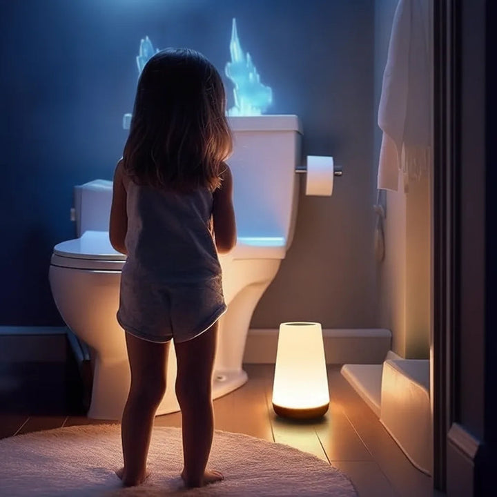 Table Lamp | Touch Control Cordless Bedside Light with Colour Modes and Timer